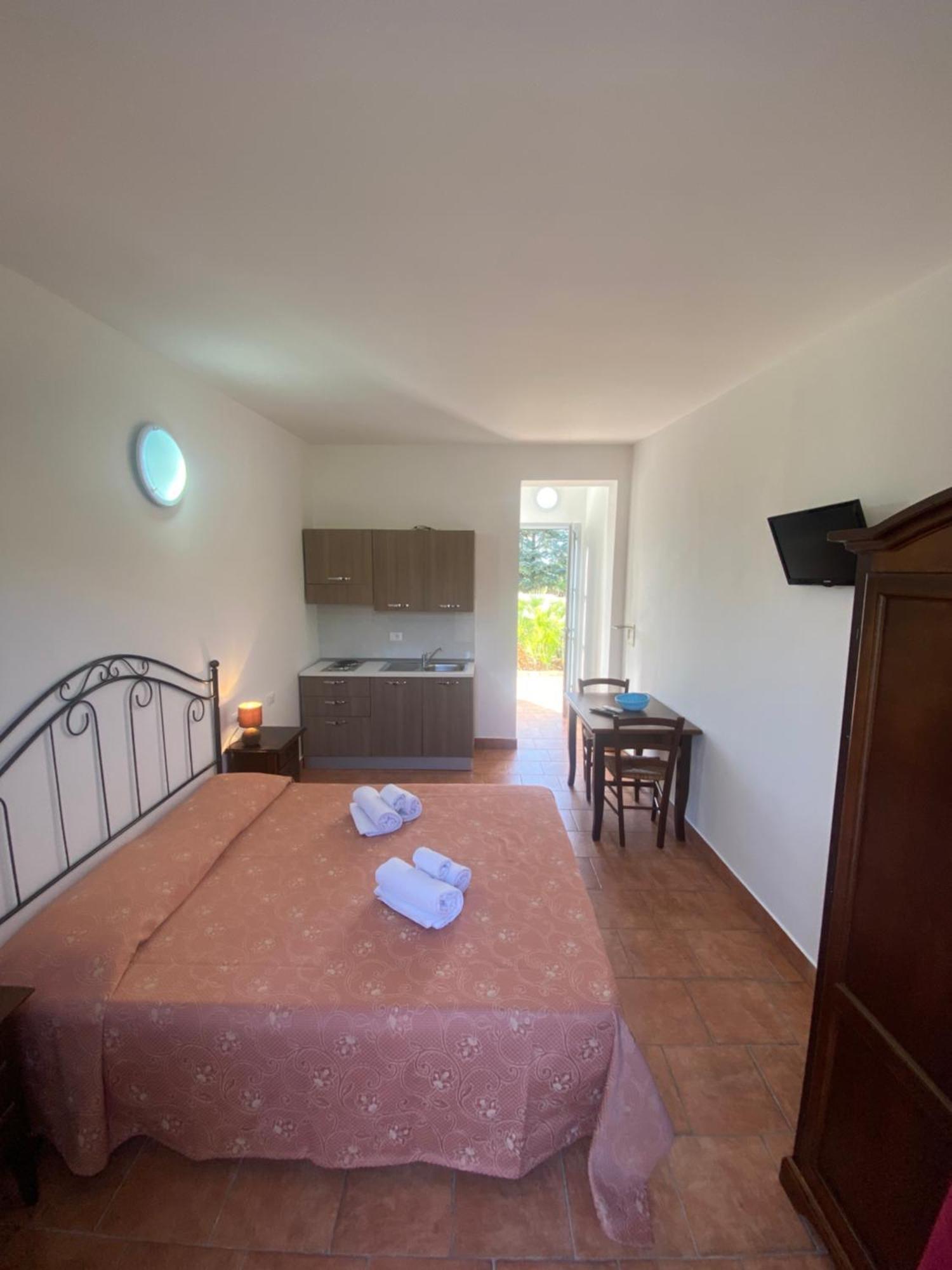 La Giara San Vito Lo Capo Villa Castelluzzo Exterior photo