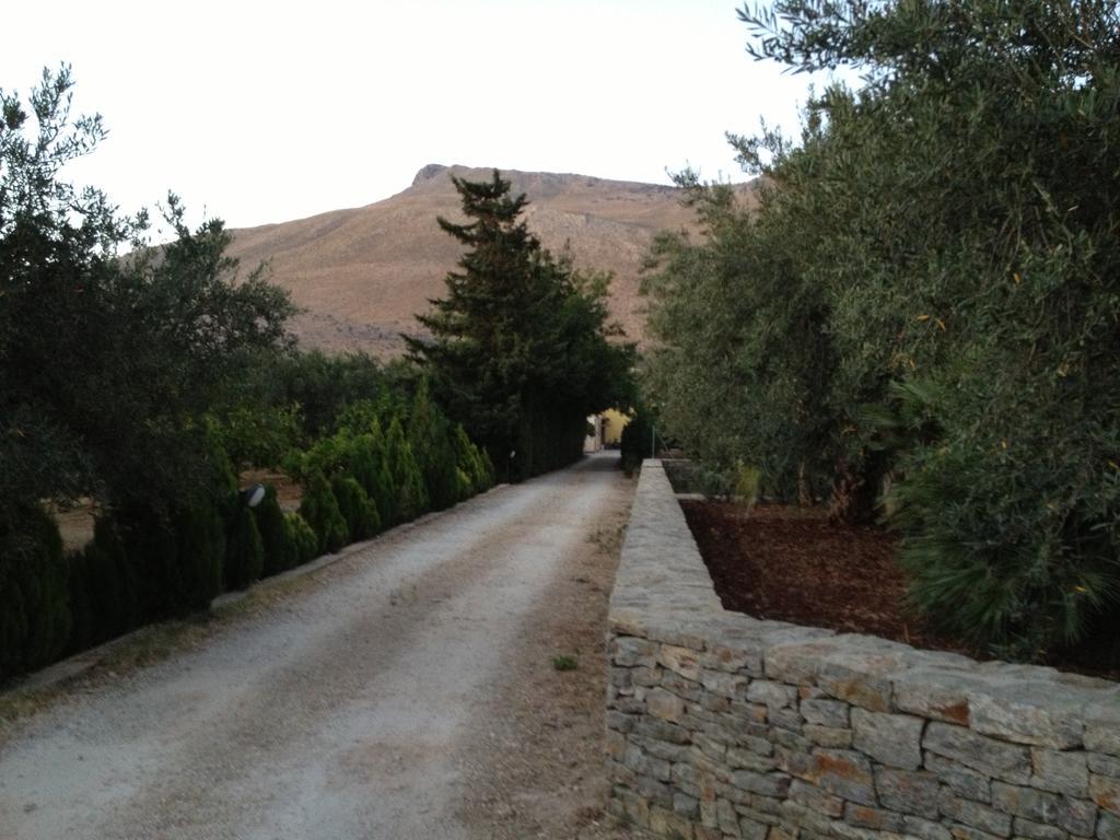 La Giara San Vito Lo Capo Villa Castelluzzo Exterior photo