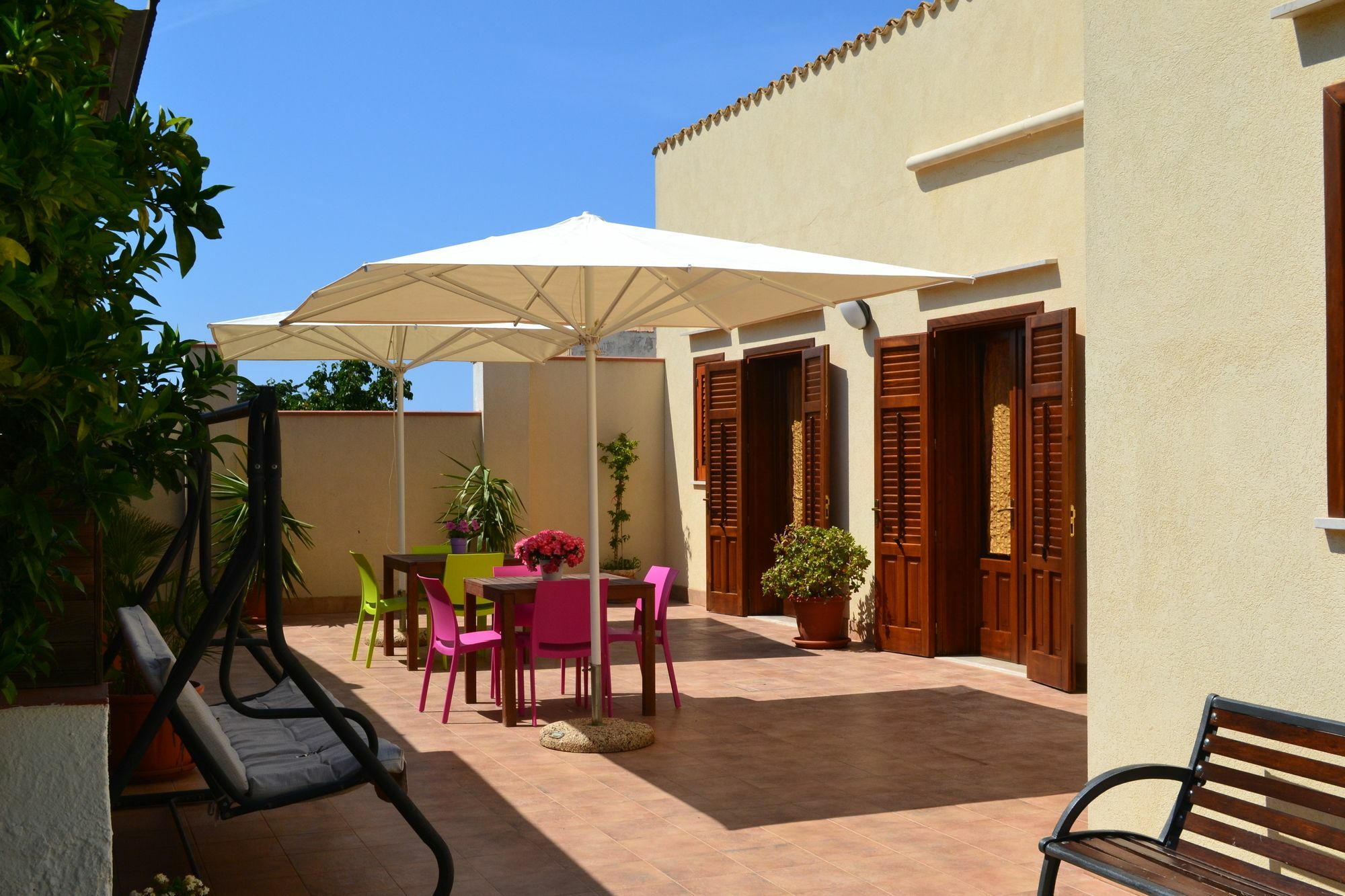 La Giara San Vito Lo Capo Villa Castelluzzo Exterior photo